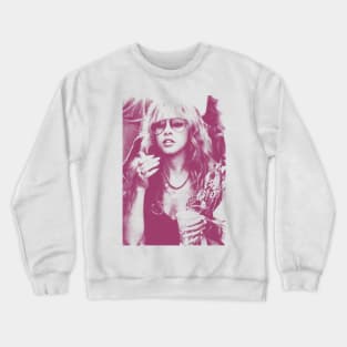 Stevie Nicks Retro Crewneck Sweatshirt